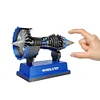 NIKOLATOY™ Miniature Trent 900 Turbofan Engine Model, Startable (12 cm / 4.8 in)