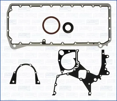 Dronehint FIT 54112300 Gasket Set, Crank Case for BMW,LAND ROVER (For: Land Rover) Parts