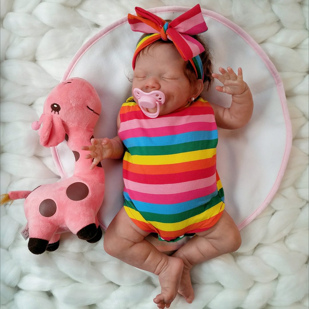 8 inch reborn doll