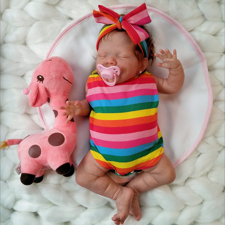 Dollish Lifelike Reborn Baby Doll, Dollishreborndolls