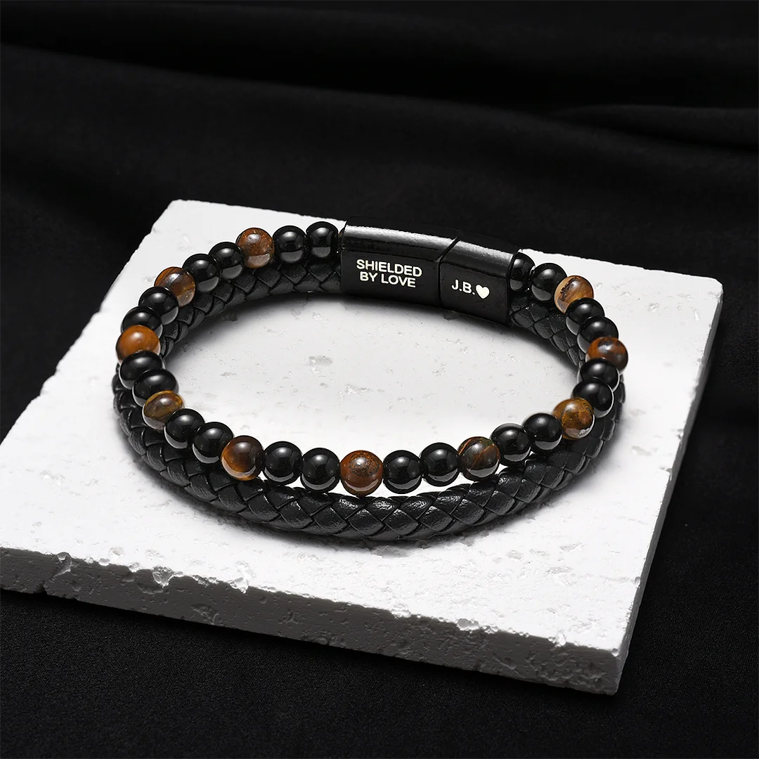 The Guardian - Son's Tiger Eye Protection Bracelet