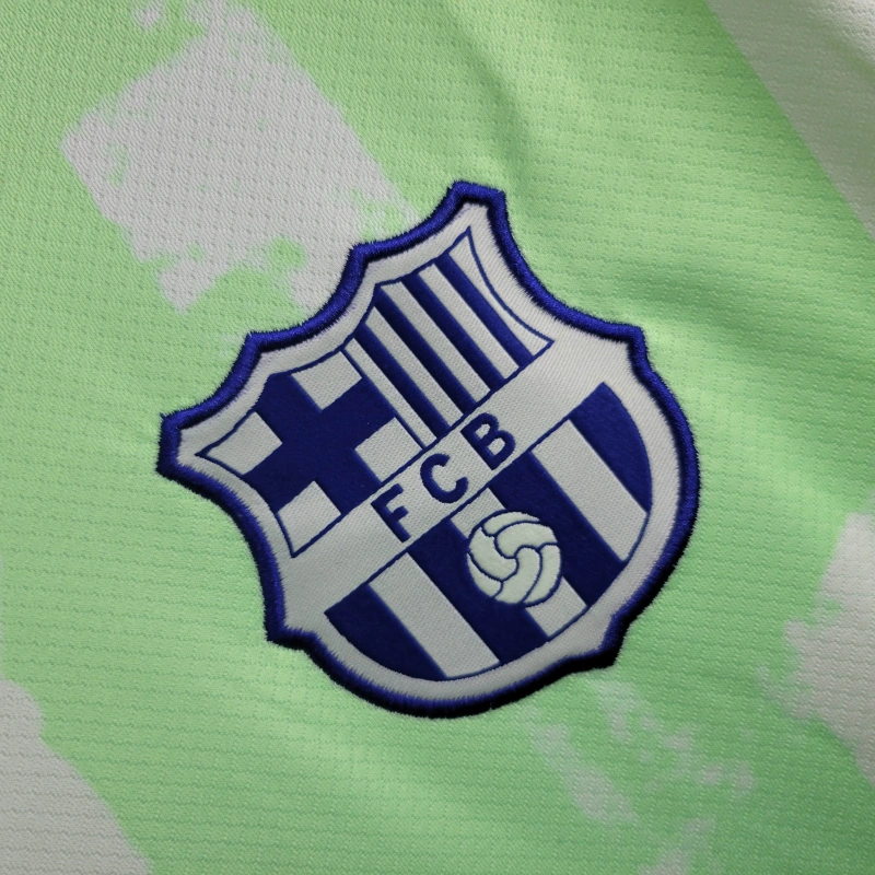 24/25 Barcelona Third Away Football Shirt Thai Quality