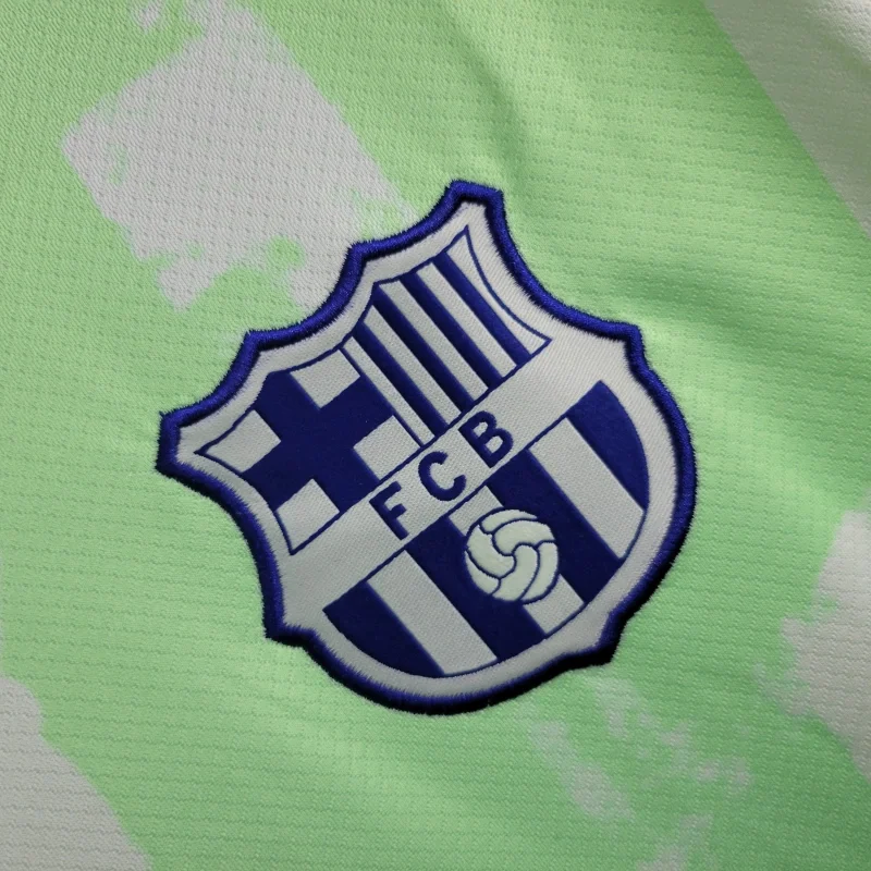 24/25 Barcelona Third Away Football Shirt Thai Quality