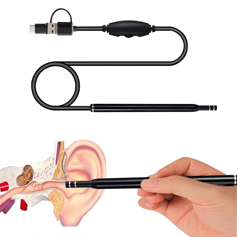 3 in 1 Waterproof Otoscope for Ear and Nasal Examination