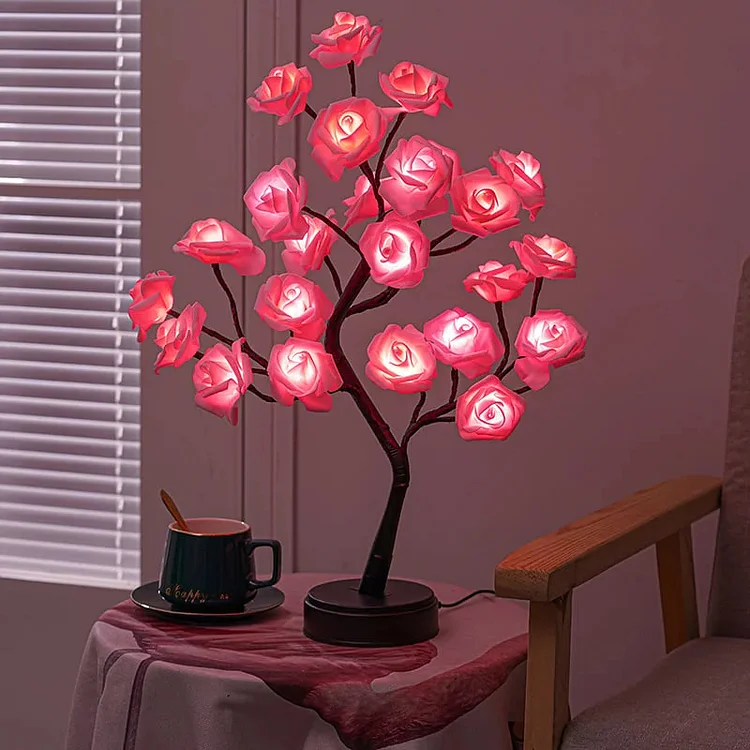 Forever Rose Tree Lamp - tree - Codlins