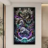 Animals-11CT Stamped Cross Stitch 40*70cm(Big Size) tapestrymarket