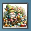 Diamond Painting -DIY Round Dril Gnome Paint Egg