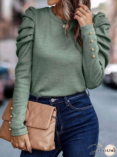 Relaxed and Stylish winter Blouse