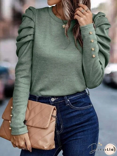 Relaxed and Stylish winter Blouse