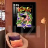 First Meet on Dragon Back Decorative Painting - Dragon Ball Decorative Painting - JuZi Studio