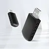 2 in 1 Wireless CarPlay Android Auto Adapter Plug & Play for Factory Wired Cars