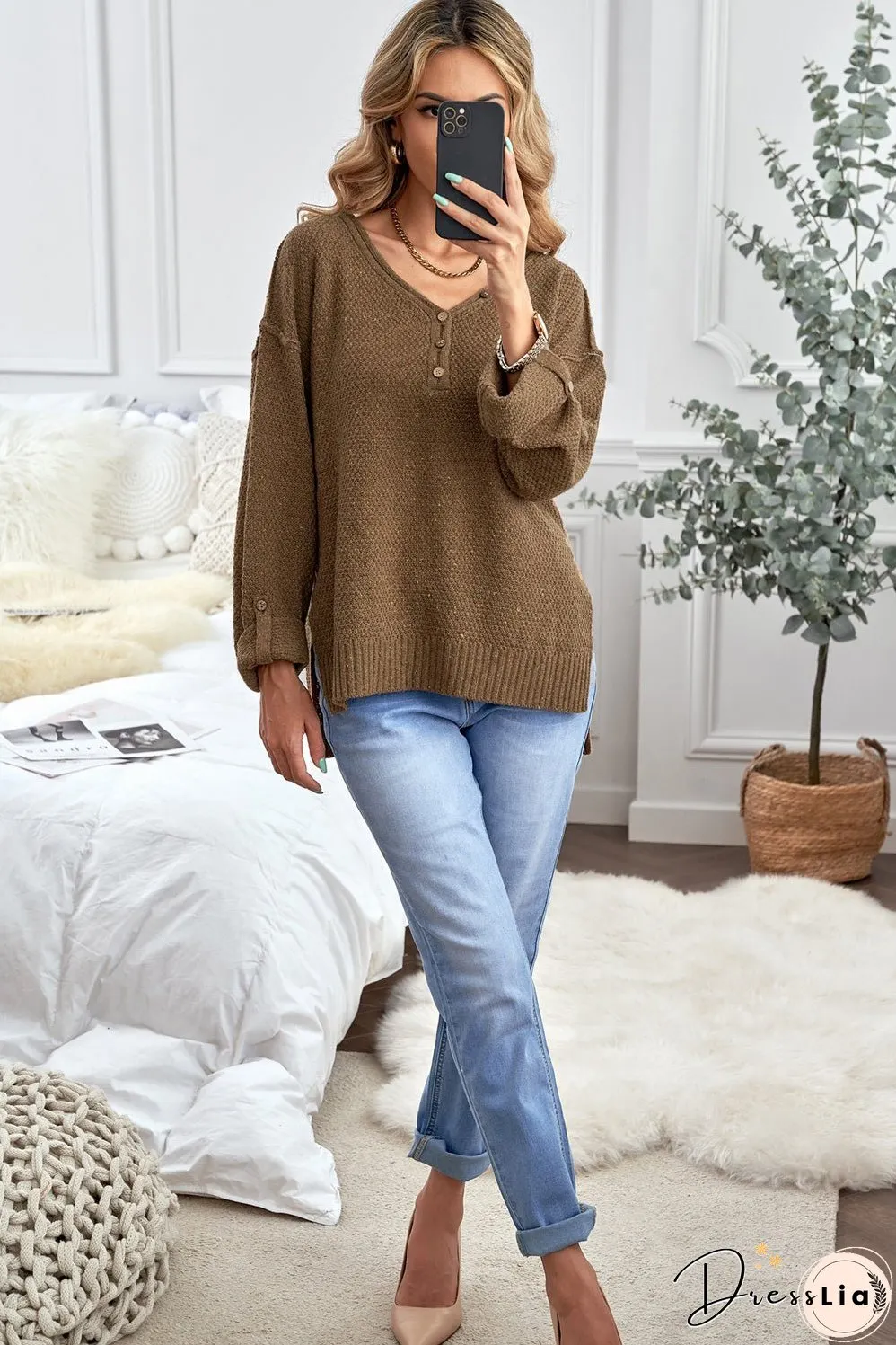 Effortless and Chic winter Sweater