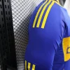 24/25 Player Boca Juniors Long Sleeve Soccer Jersey Home