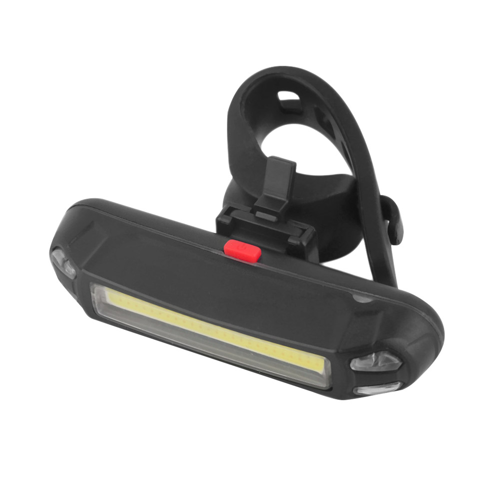 

Bike Tail Light Rechargeable 3 Modes 120lm White COB LED Rear Tail Light, 501 Original