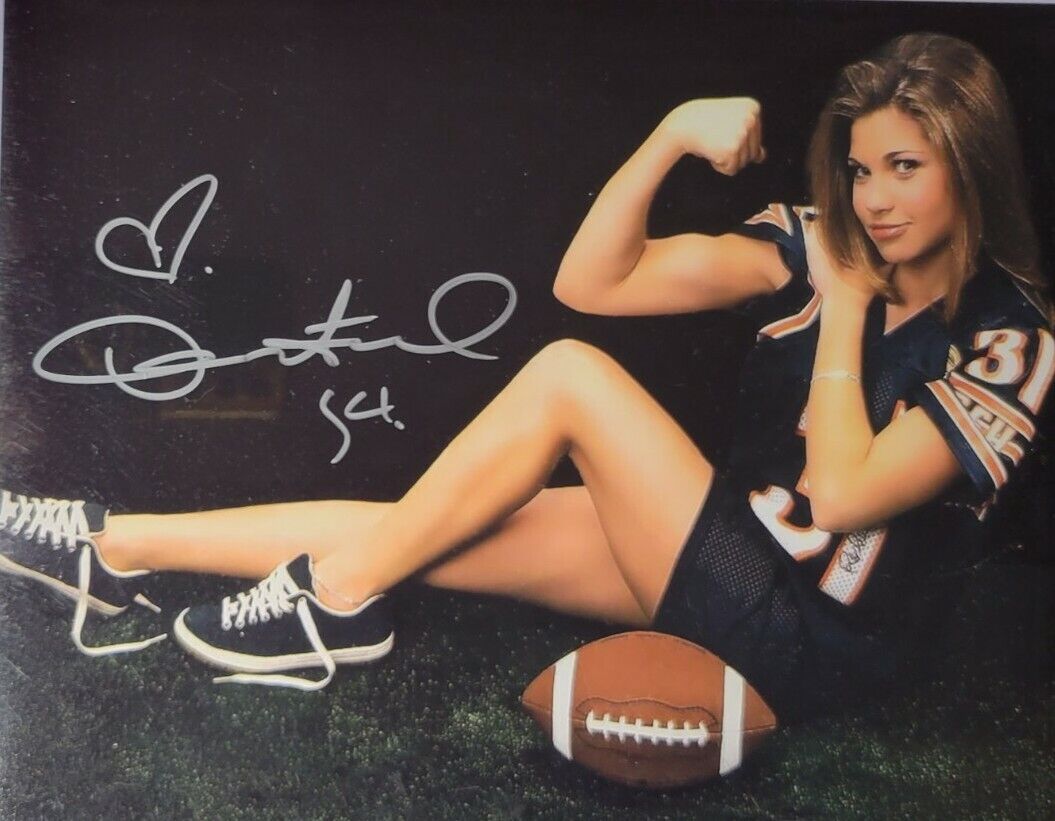 Danielle Fishel Authentic Autographed 8x10 Photo Poster painting w/ COA