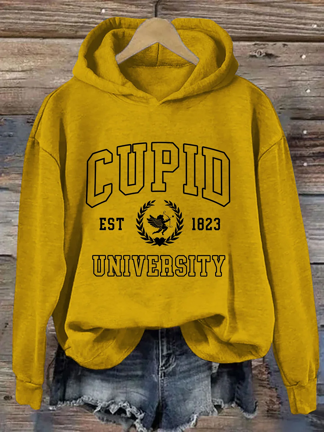 Cupid University Hoodie