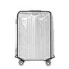 18-30inch Luggage Cover PVC Trolley Case Cover Luggage Case for Wheeled Suitcase