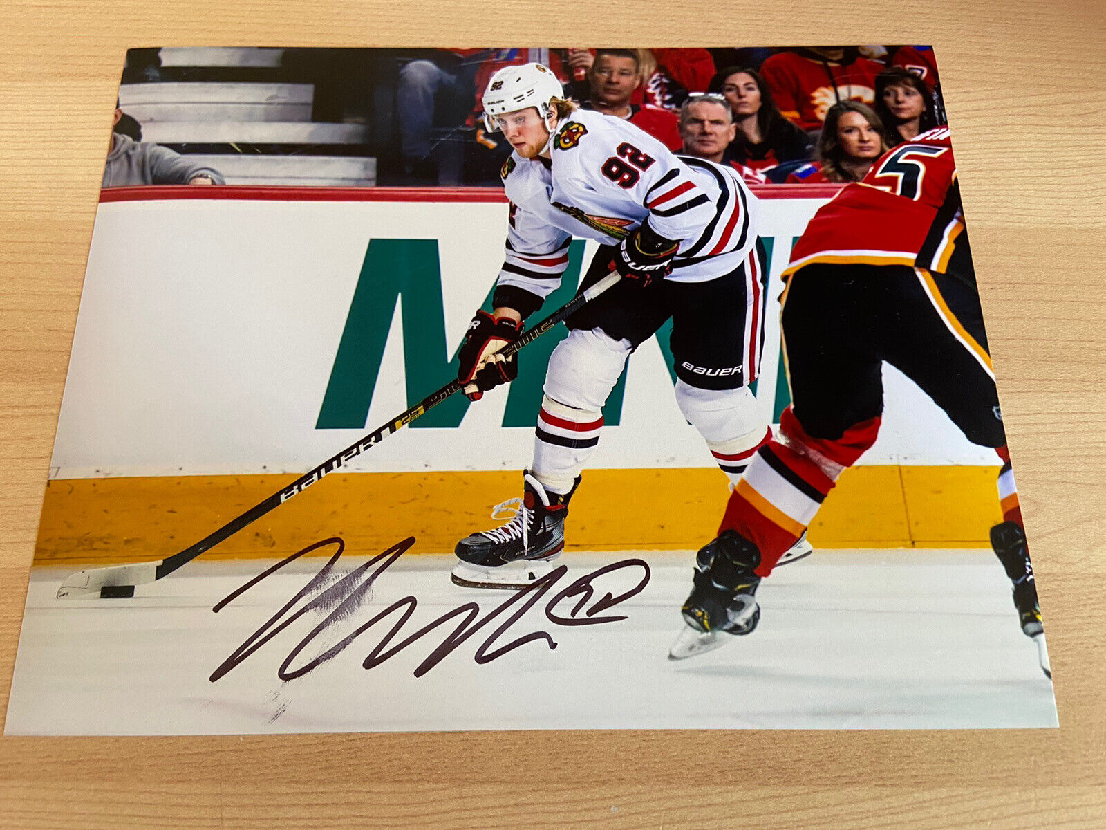 Alex Nylander Chicago Blackhawks Sabres Autographed Signed 8X10 Photo Poster painting W/COA