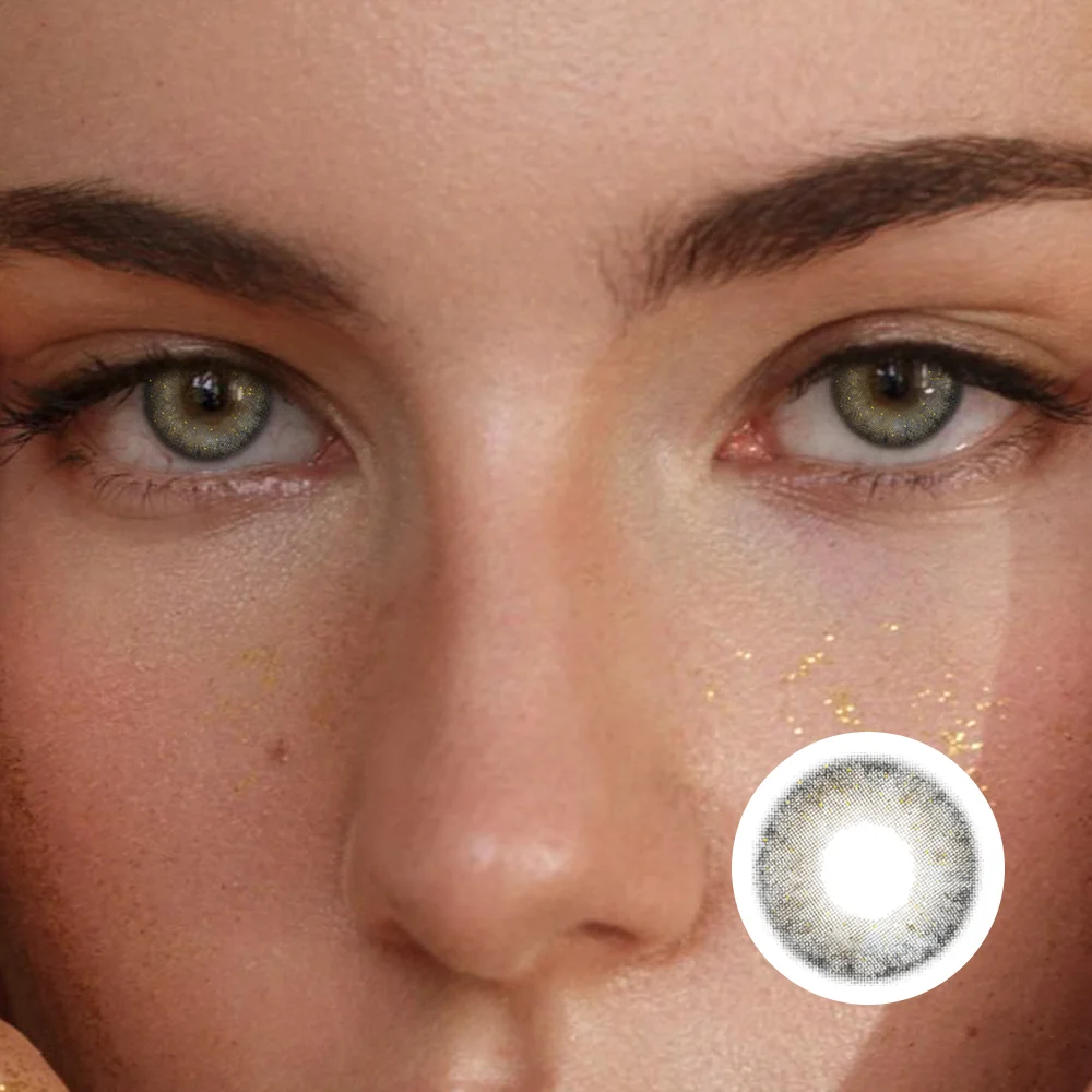 Coloured Contact Lenses  Natural Colored Eye Contacts –