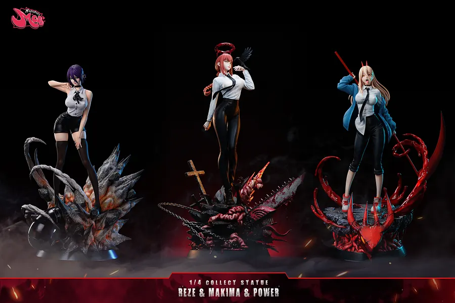 Modomodo Studio - Chainsaw Man #3 Makima 1/4 Statue(GK) (Adult 18+)