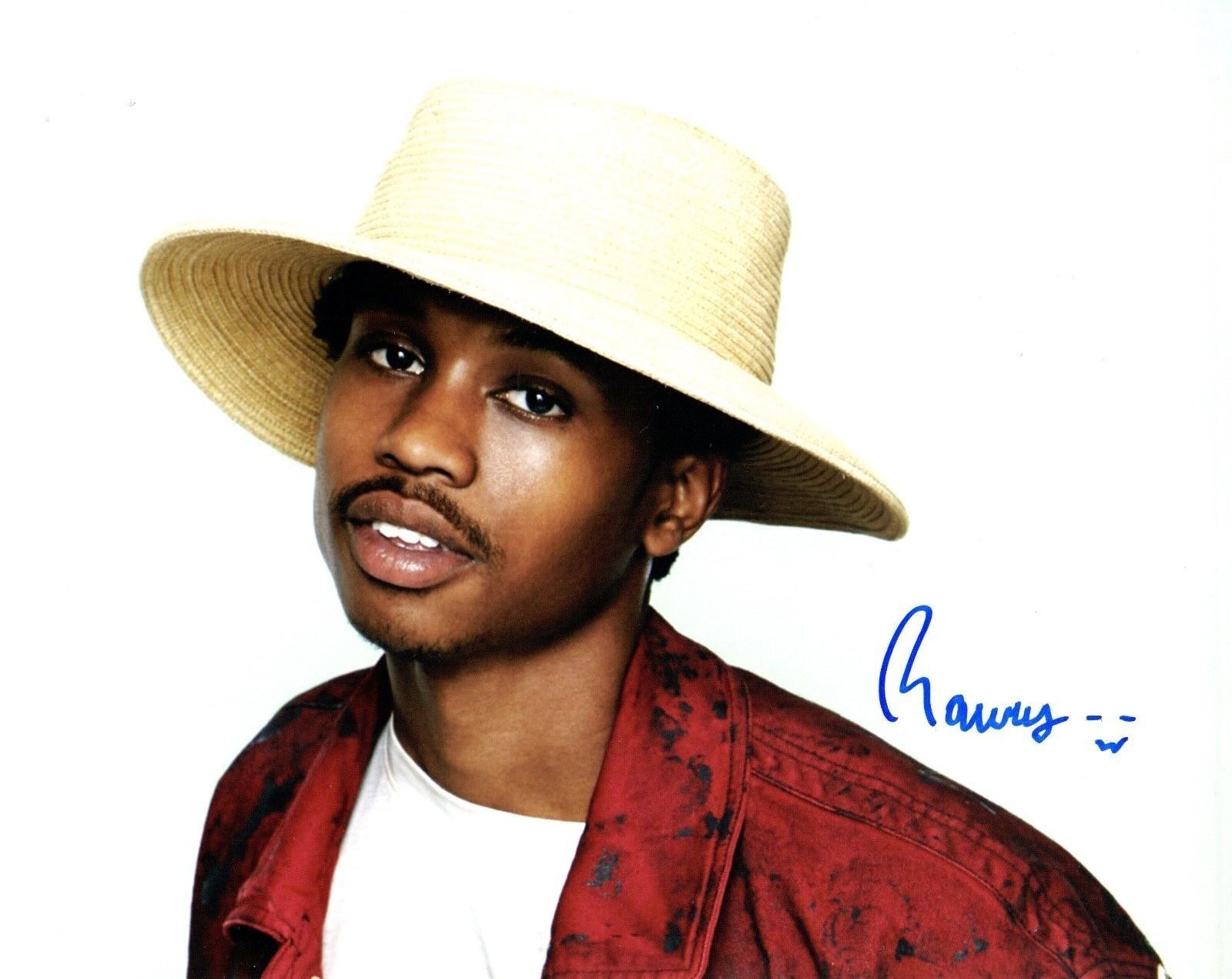 GFA Atlanta Hip Hop Artist * RAURY * Signed 8x10 Photo Poster painting R2 PROOF COA