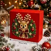DIY Foldable Pearl Diamond Painting Gift Box &ndash; Sparkling Christmas Craft & Elegant Gift Packaging