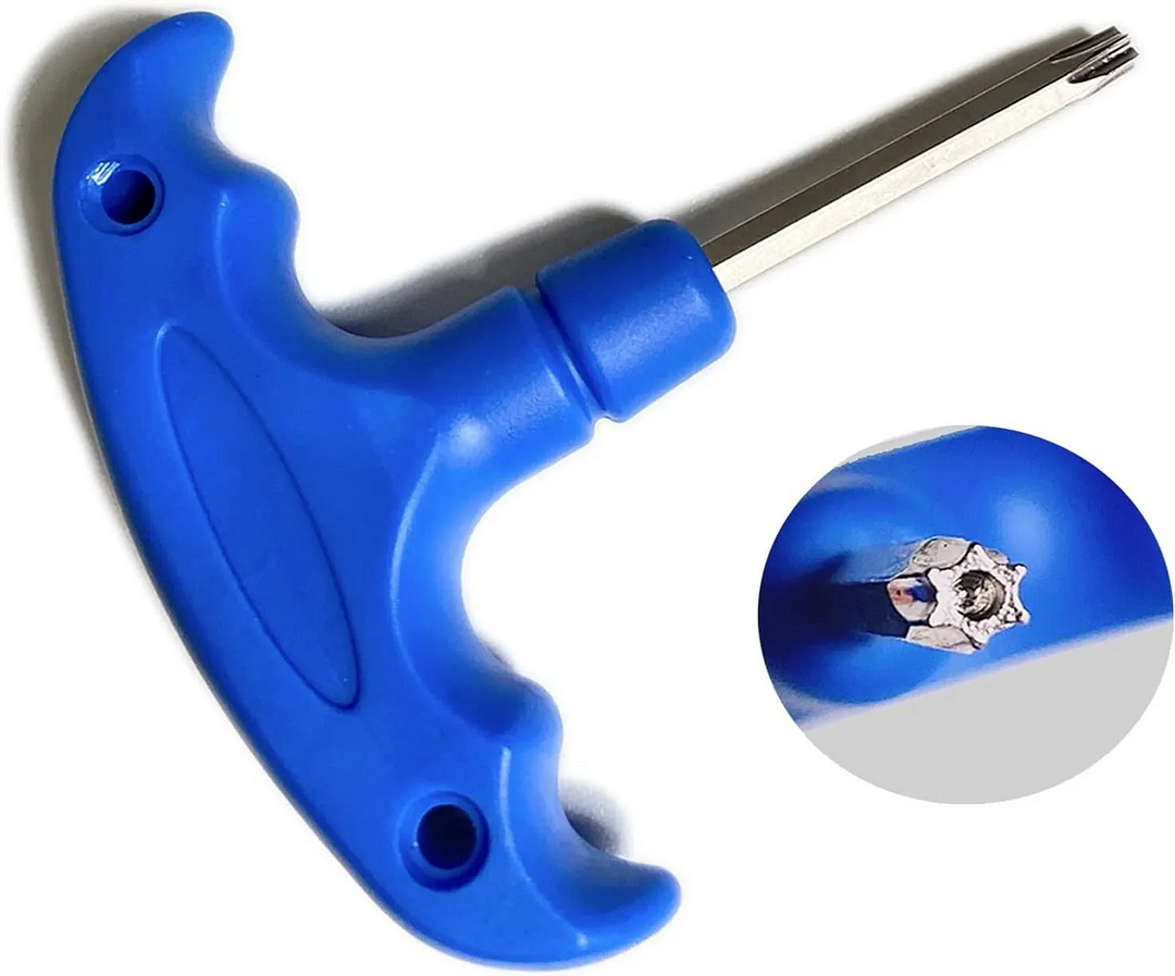 Blue T20 Weight Wrench