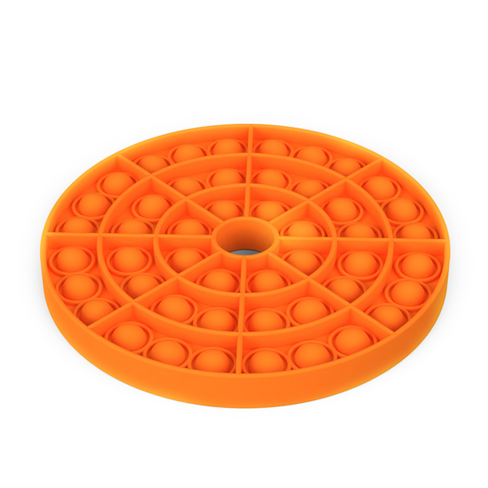 

Round Orange - Pop It Fidget Toy, 501 Original