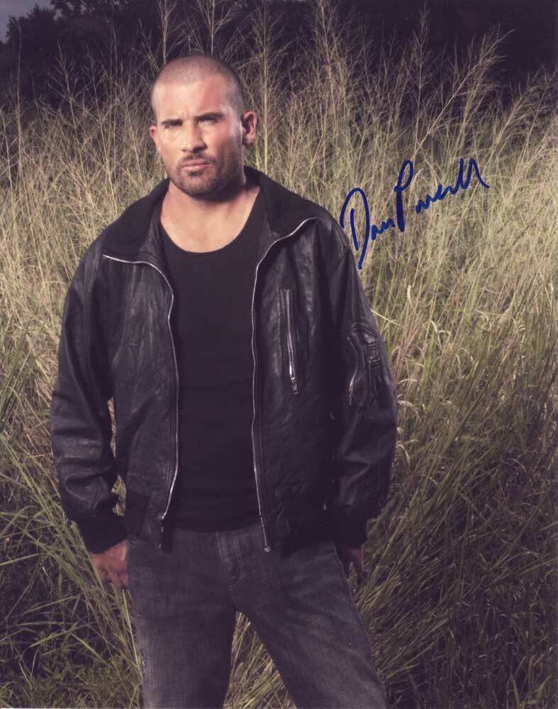 Dominic Purcell In-person AUTHENTIC Autographed Photo Poster painting SHA #67809