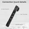 Portable Swivel Phone Holder Clip for DJI Osmo Pocket 3 Fill Light Tripod Clip