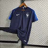 2018 Retro France Home Football Shirt 1:1 Thai Quality