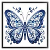 Butterfly-11CT Stamped Cross Stitch 40*40cm/15.75*15.75in