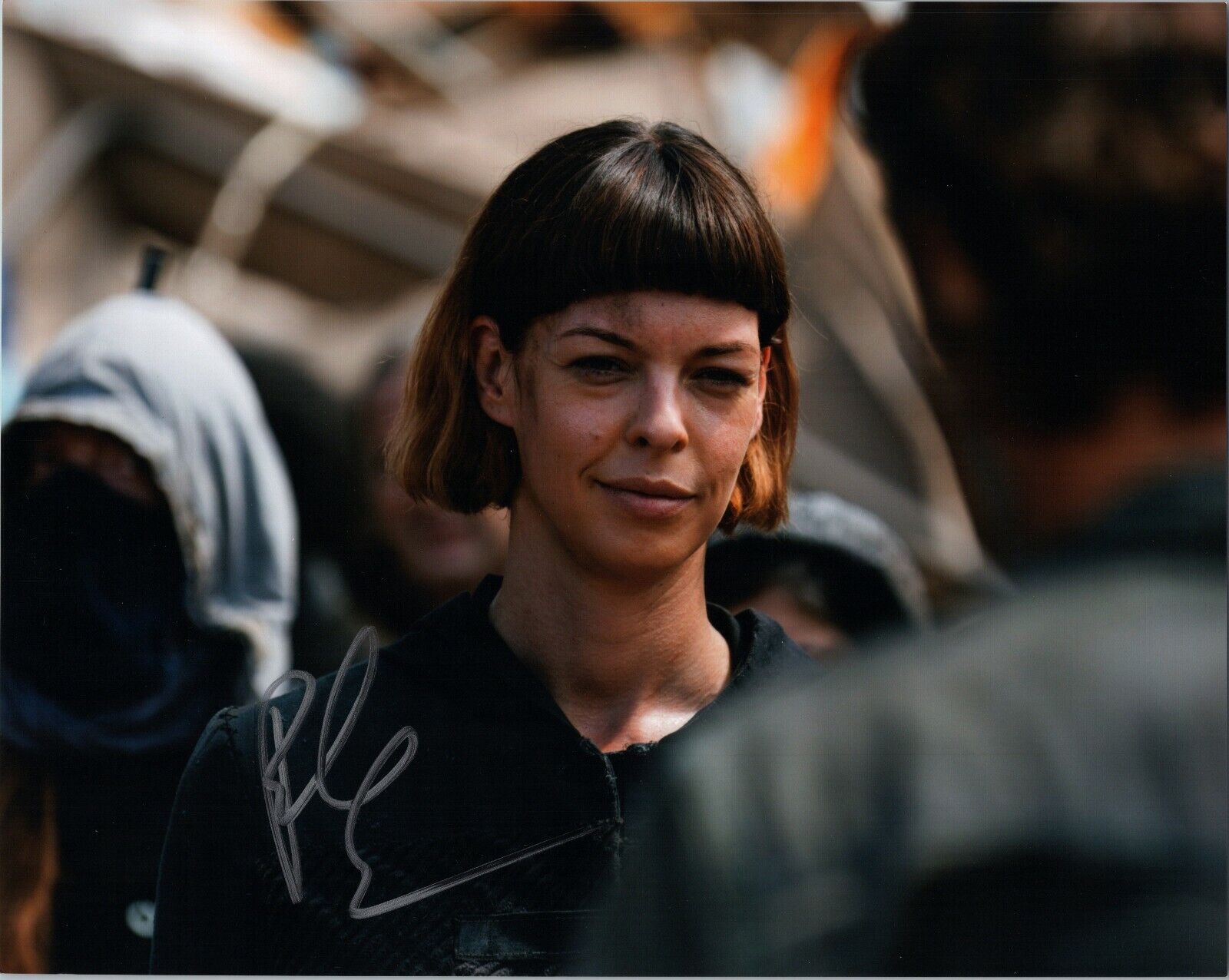 ~ POLLYANNA McINTOSH Authentic Hand-Signed THE WALKING DEAD Jadis