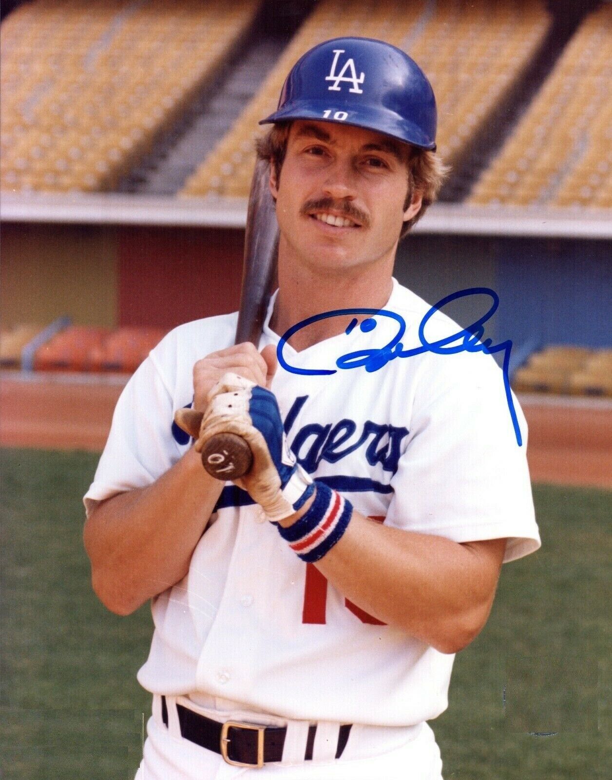 Ron Cey Autographed Signed 8x10 Photo Poster painting ( Dodgers ) REPRINT