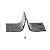 3pcs Replacement Grafting Blades for 2 in 1 Garden Grafting Pruning Tool