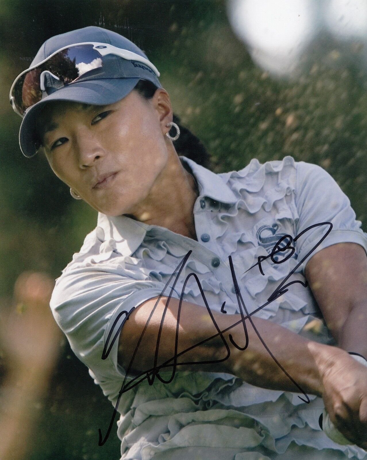 PAK SE-RI signed LPGA *WOMENS* GOLF 8X10 Photo Poster painting W/COA KOREA KOREAN