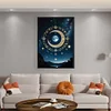 Moon-14CT Stamped Cross Stitch 40*60cm