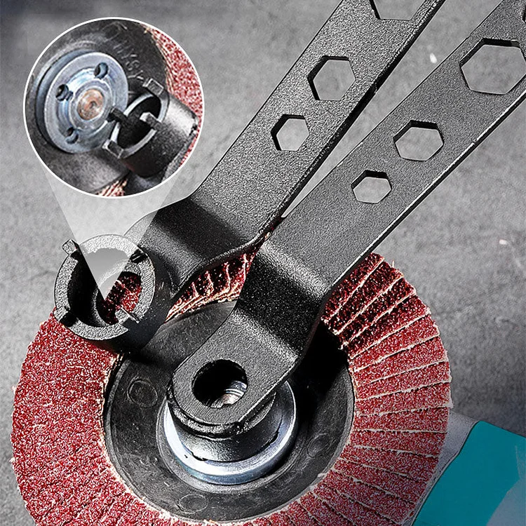 Chiave regolabile a 4 punte per smerigliatrice angolare ad alta durezza