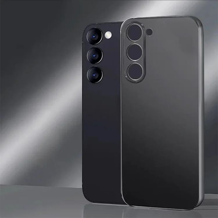 Matte Translucent Soft Clear Cover For Samsung  Etrgadget- Smartphone Cases & Covers | Accessories