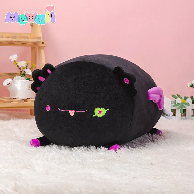 Mewaii® Fluffffy Family Stuffed Animal Kawaii Axolotl Cow Plush Pillow