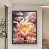 Nine-Tailed Fox-11CT Stamped Cross Stitch 45*60cm/17.72*23.62in(Big Size) tapestrymarket