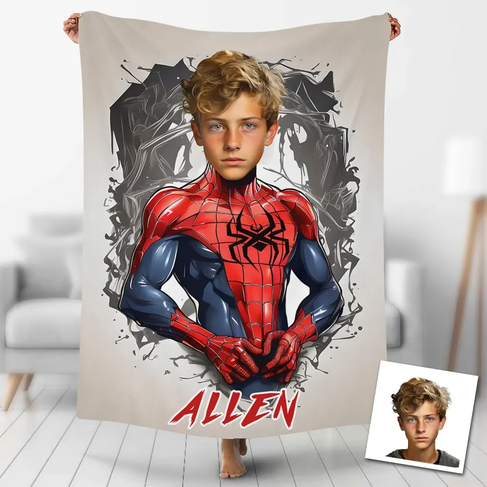 Custom Blanket Personalized Minime Pillow Makemesurprise