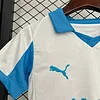2025/2026 Olympique de Marseille Home Football Shirt 1:1 Thai Quality Kids Size