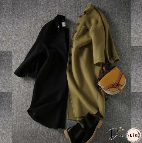 Tailored and Elegant winter Coat