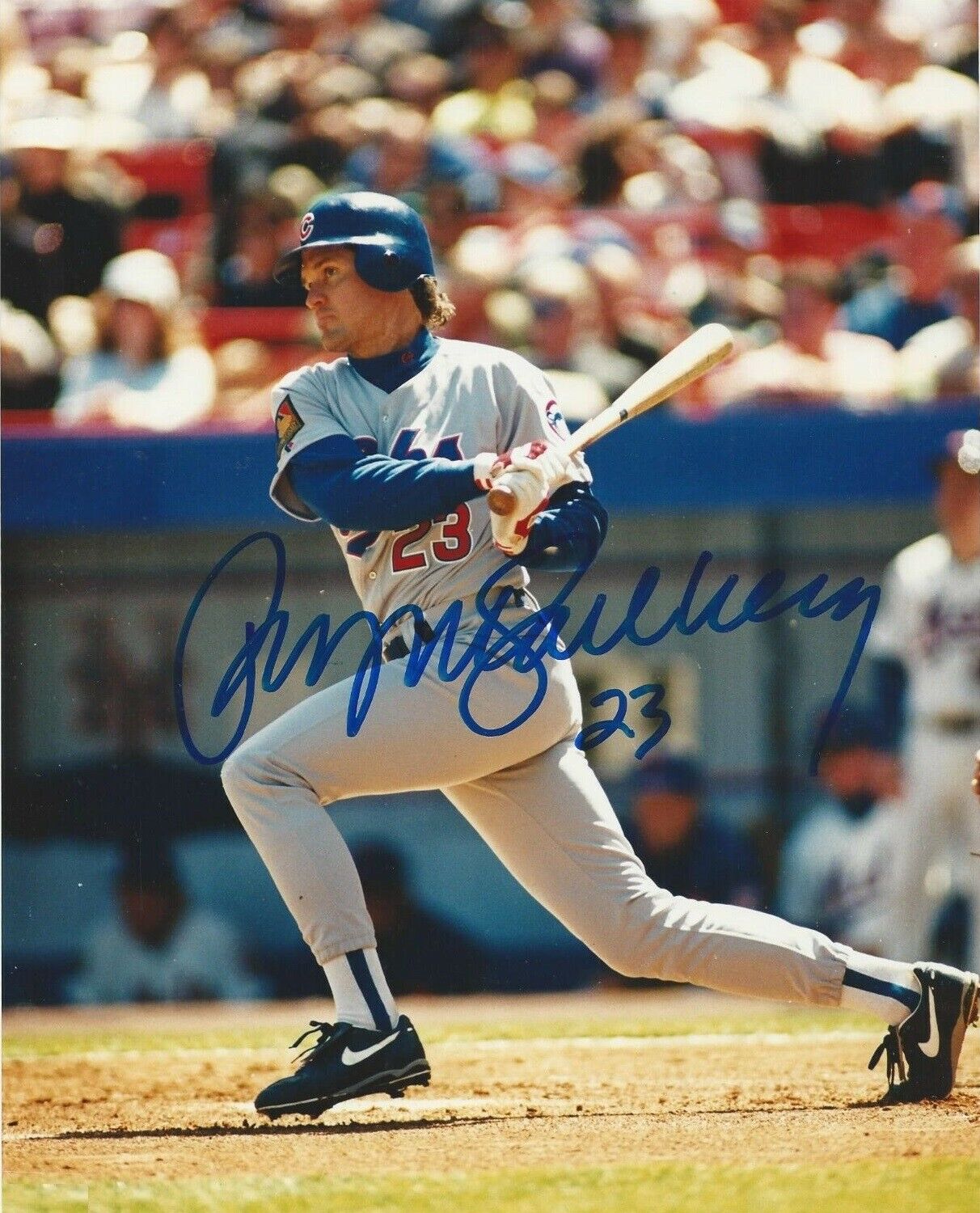 Ryne Sandberg Autographed Signed 8x10 Photo Poster painting ( HOF Cubs ) REPRINT