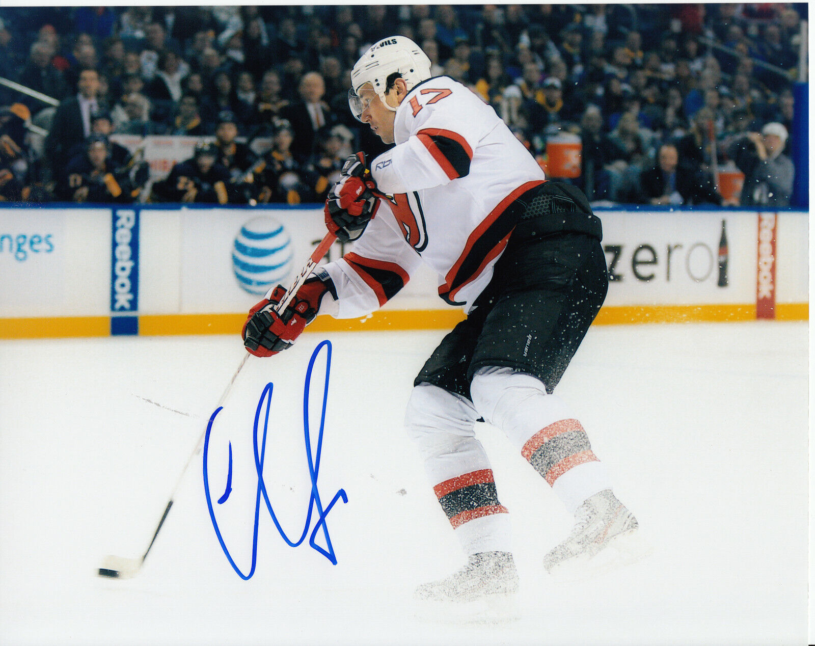 Ilya Kovalchuk #0 8x10 Signed Photo Poster painting w/ COA New Jersey Devils