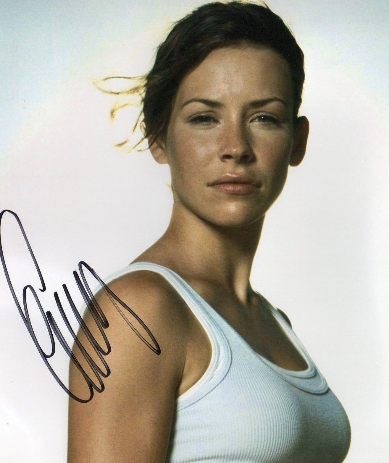 EVANGELINE LILLY AUTOGRAPHED SIGNED A4 PP POSTER Photo Poster painting PRINT 13