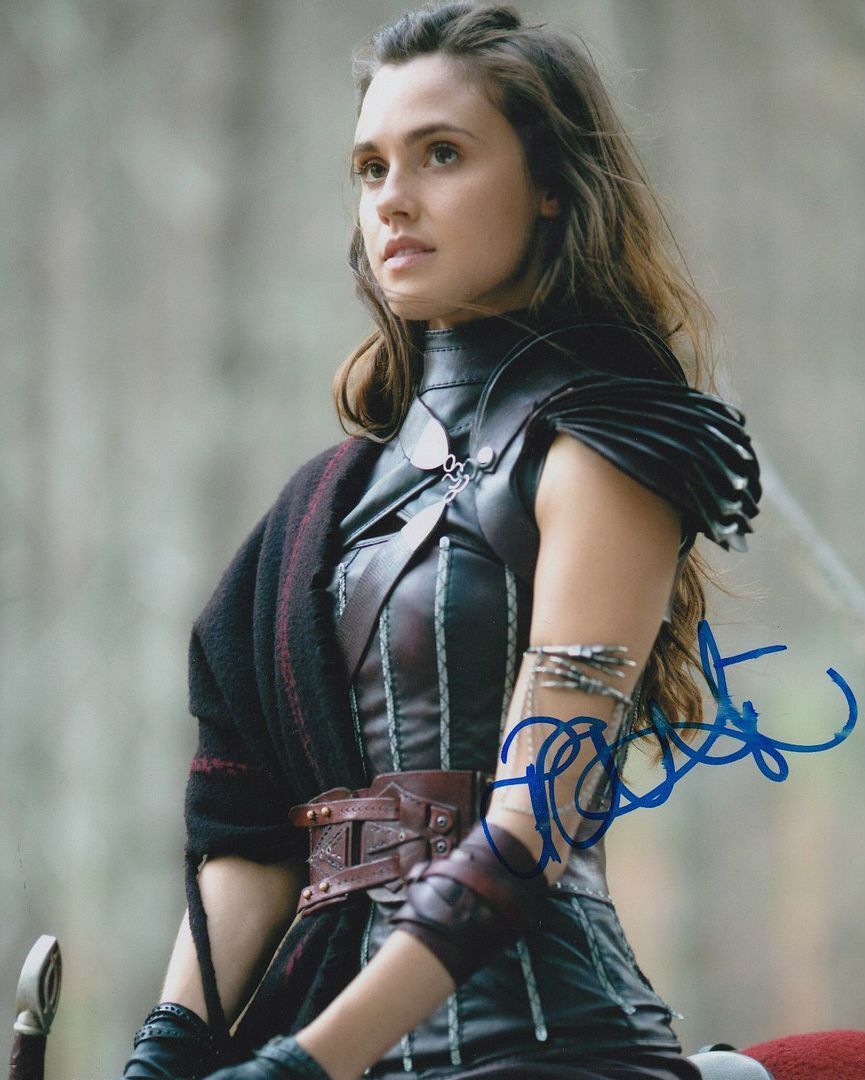 Poppy Drayton Autograph Signed Photo Poster painting Print