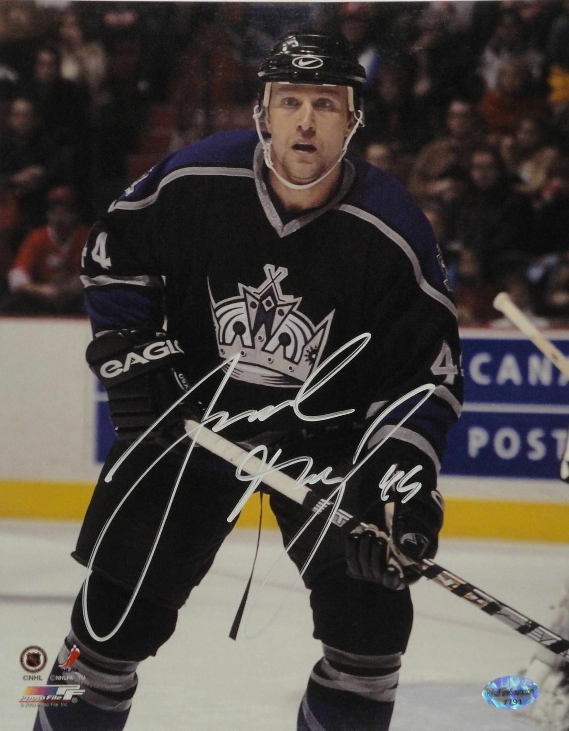 Jaroslav Modry Hand Signed Autographed 8x10 Photo Poster painting Los Angeles Kings W/ COA