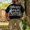 Mental Health Print T-Shirt